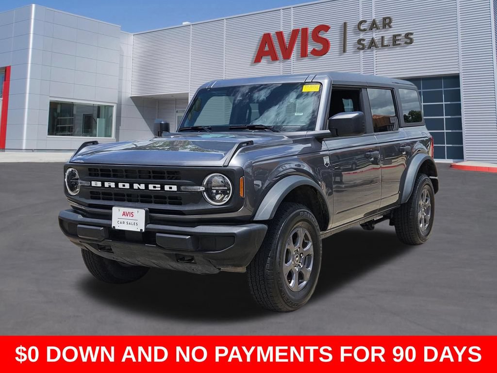 Used 2025 Ford Bronco Big Bend AWD/4WD image 1