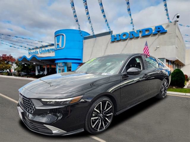 Certified 2025 Honda Accord Touring