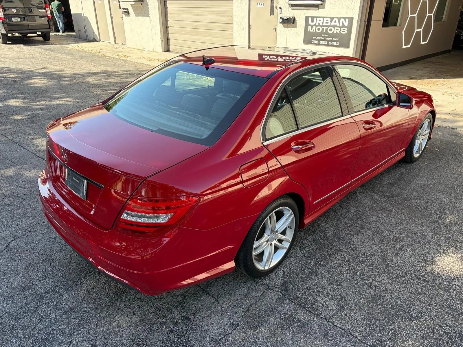 Used 2013 Mercedes-Benz C 250 Sedan w/ Multimedia Pkg image 24