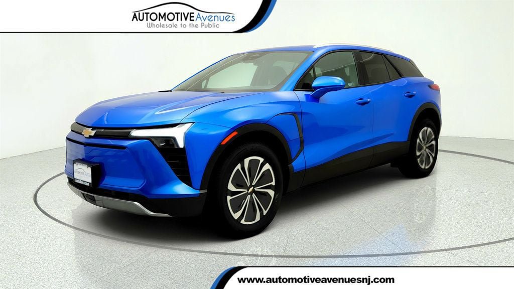 Used 2024 Chevrolet Blazer EV LT