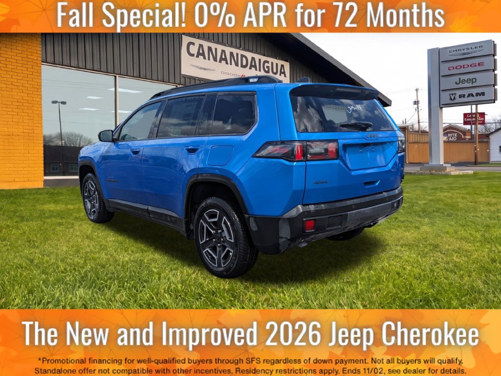 New 2026 Jeep Cherokee Limited AWD/4WD image 9