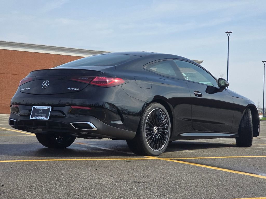 New 2026 Mercedes-Benz CLE 450 4MATIC Coupe image 17