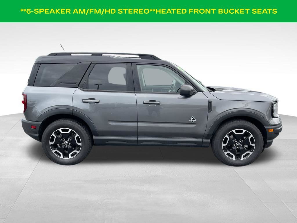 Used 2021 Ford Bronco Sport Outer Banks AWD/4WD image 6