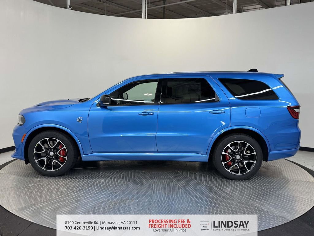 New 2026 Dodge Durango SRT Hellcat AWD/4WD image 6