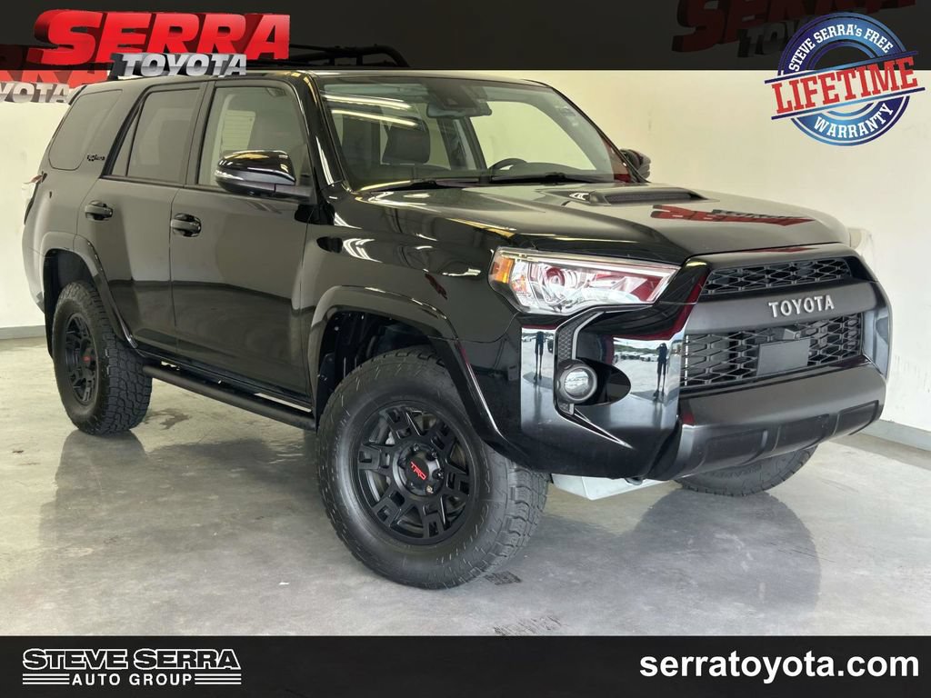 Used 2024 Toyota 4Runner TRD Pro AWD/4WD video 1