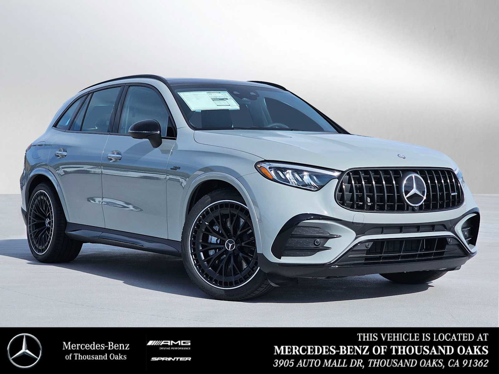 New 2026 Mercedes-Benz GLC 43 AMG 4MATIC image 1
