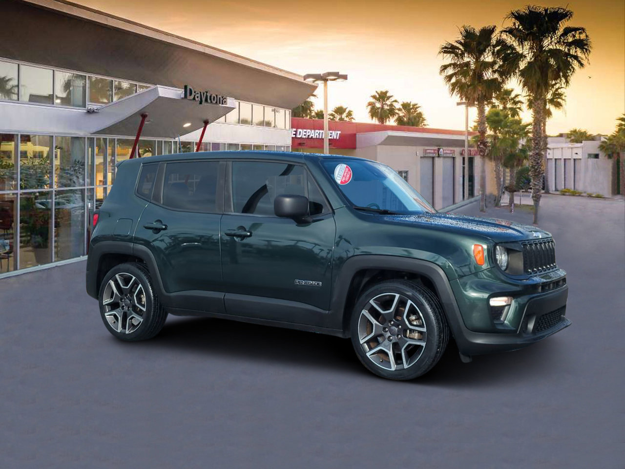 Used 2021 Jeep Renegade Sport