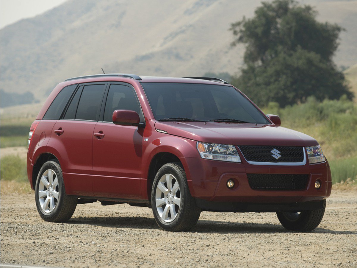 Used 2012 Suzuki Grand Vitara Limited
