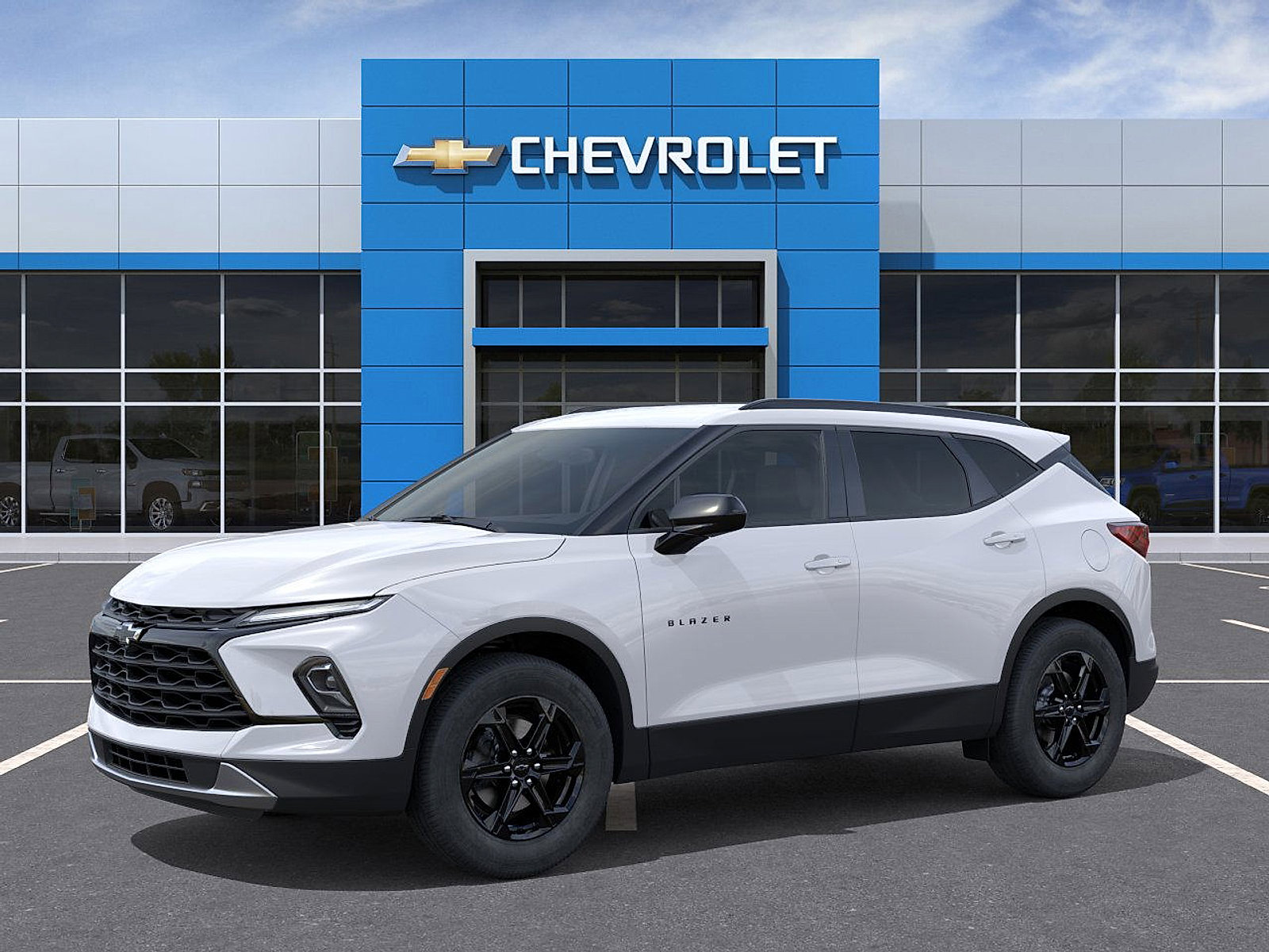 New 2026 Chevrolet Blazer LT AWD/4WD image 2