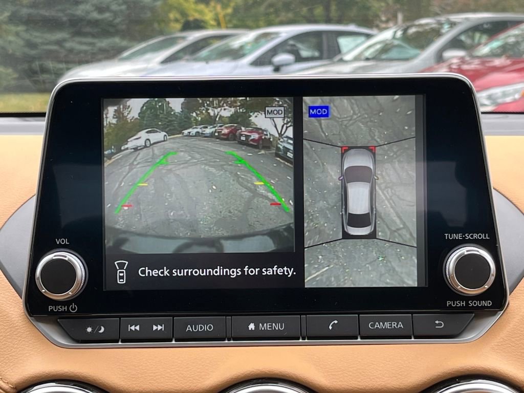 New 2025 Nissan Sentra SV w/ SV Premium Package image 26