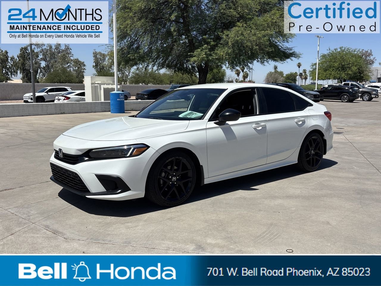 Certified 2023 Honda Civic Sport