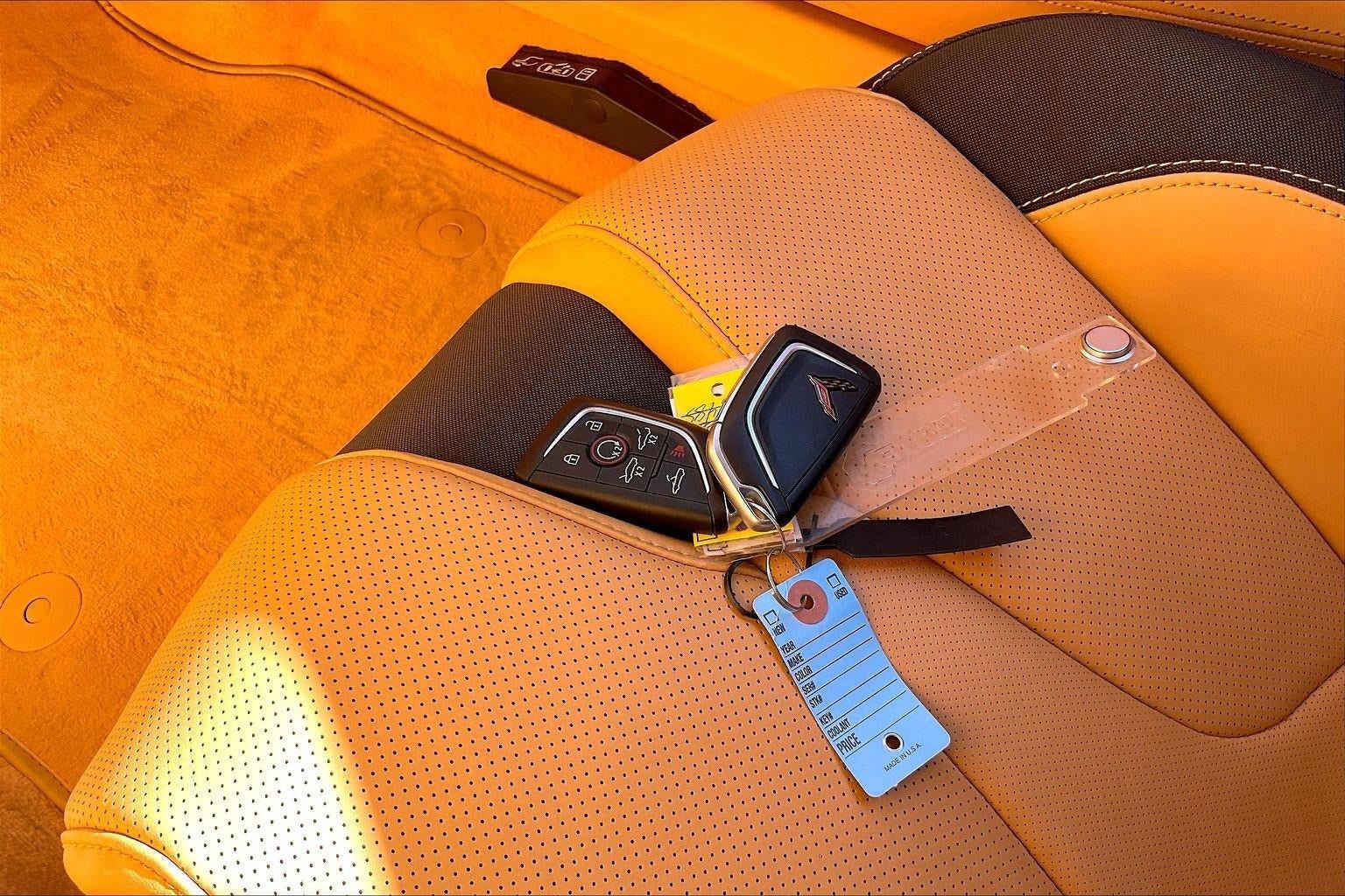 Used 2023 Chevrolet Corvette Stingray Premium Conv w/ Z51 Performance Package RWD image 12