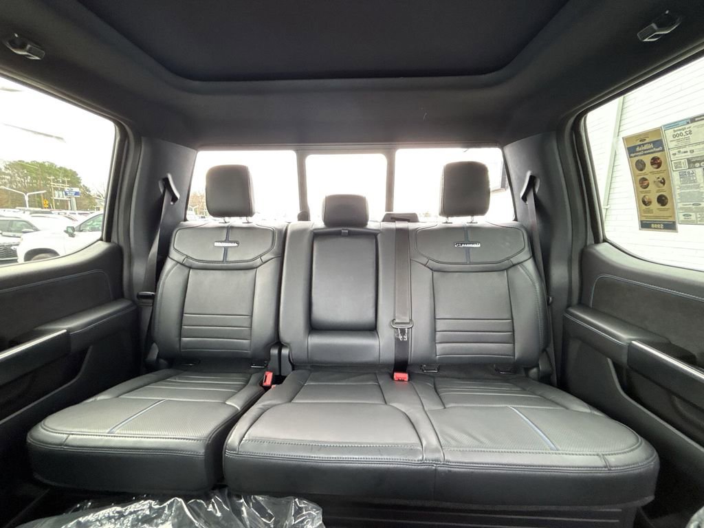 New 2025 Ford F150 Platinum w/ Equipment Group 702A High AWD/4WD image 26