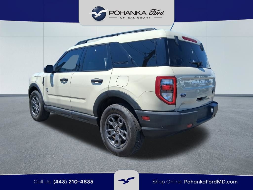 Used 2024 Ford Bronco Sport Big Bend w/ Convenience Package AWD/4WD image 8