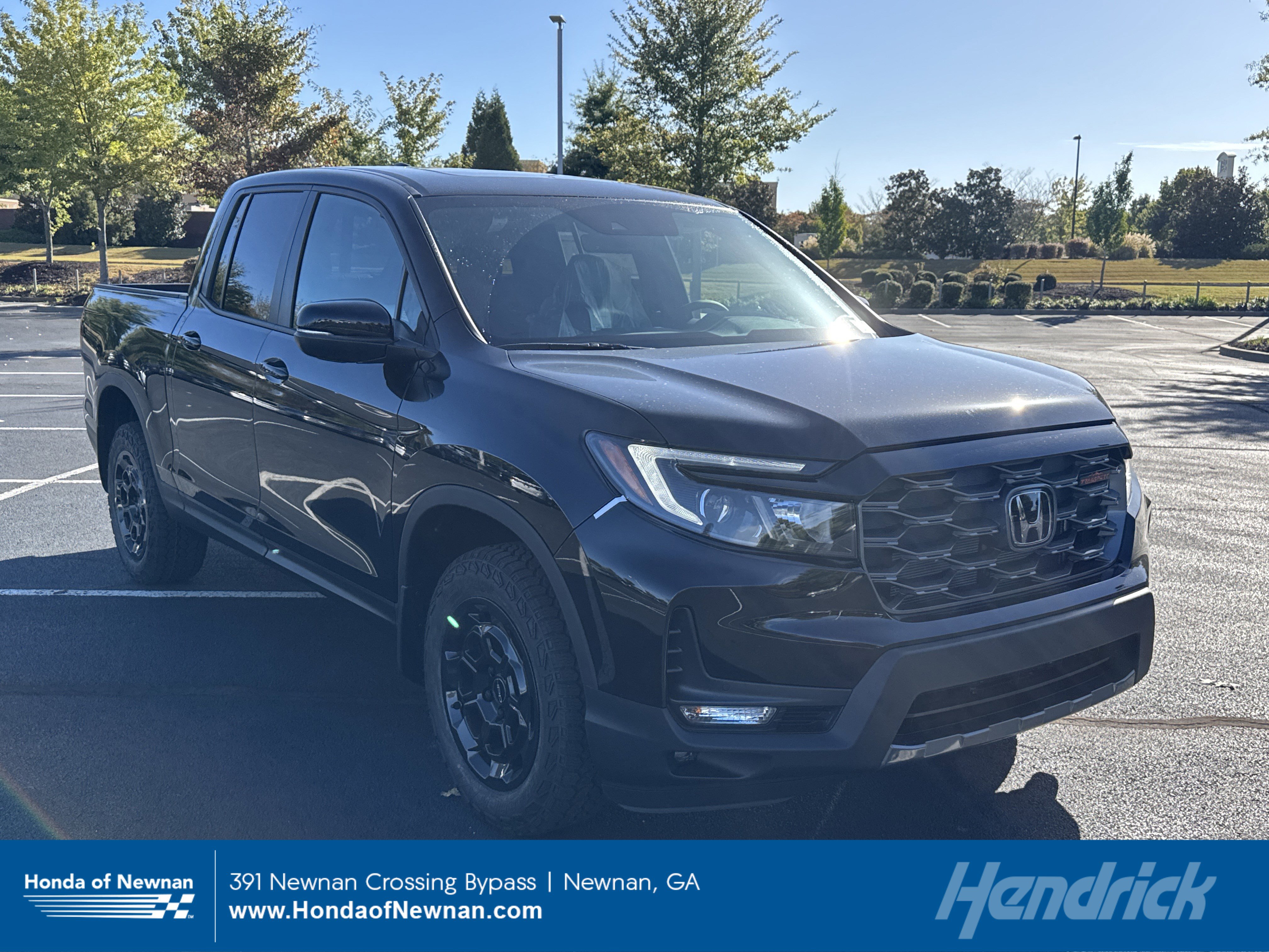 New 2026 Honda Ridgeline TrailSport+ image 1