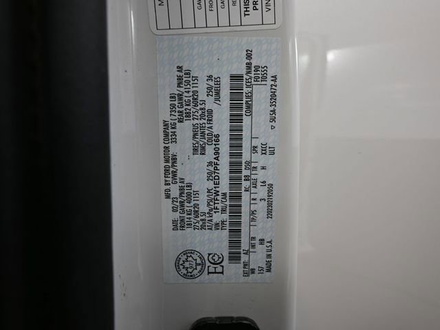 Used 2023 Ford F150 Lariat w/ Equipment Group 502A High image 53