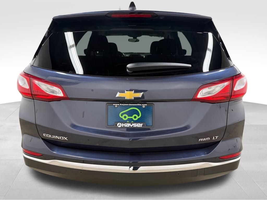 Certified 2018 Chevrolet Equinox LT image 41