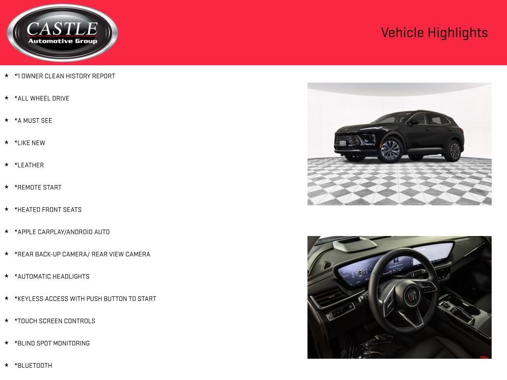 Used 2025 Buick Envision Preferred AWD/4WD image 3