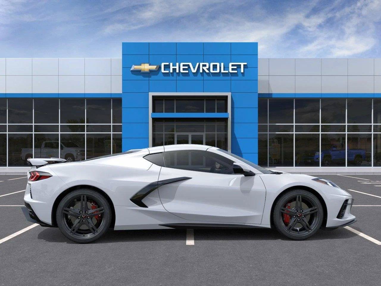 New 2026 Chevrolet Corvette Stingray Premium Cpe w/ Stars & Steel Limited Edition RWD image 66