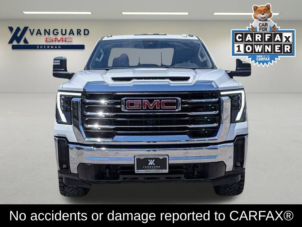 Used 2025 GMC Sierra 2500 SLT w/ SLT Convenience Package AWD/4WD image 2