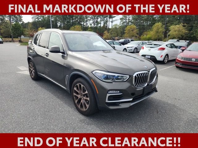 Used 2021 BMW X5 xDrive40i w/ Executive Package 2