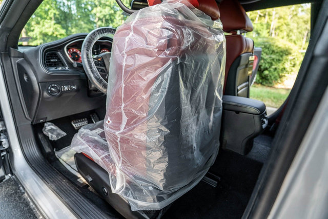 Used 2023 Dodge Challenger SRT Hellcat Redeye RWD image 89