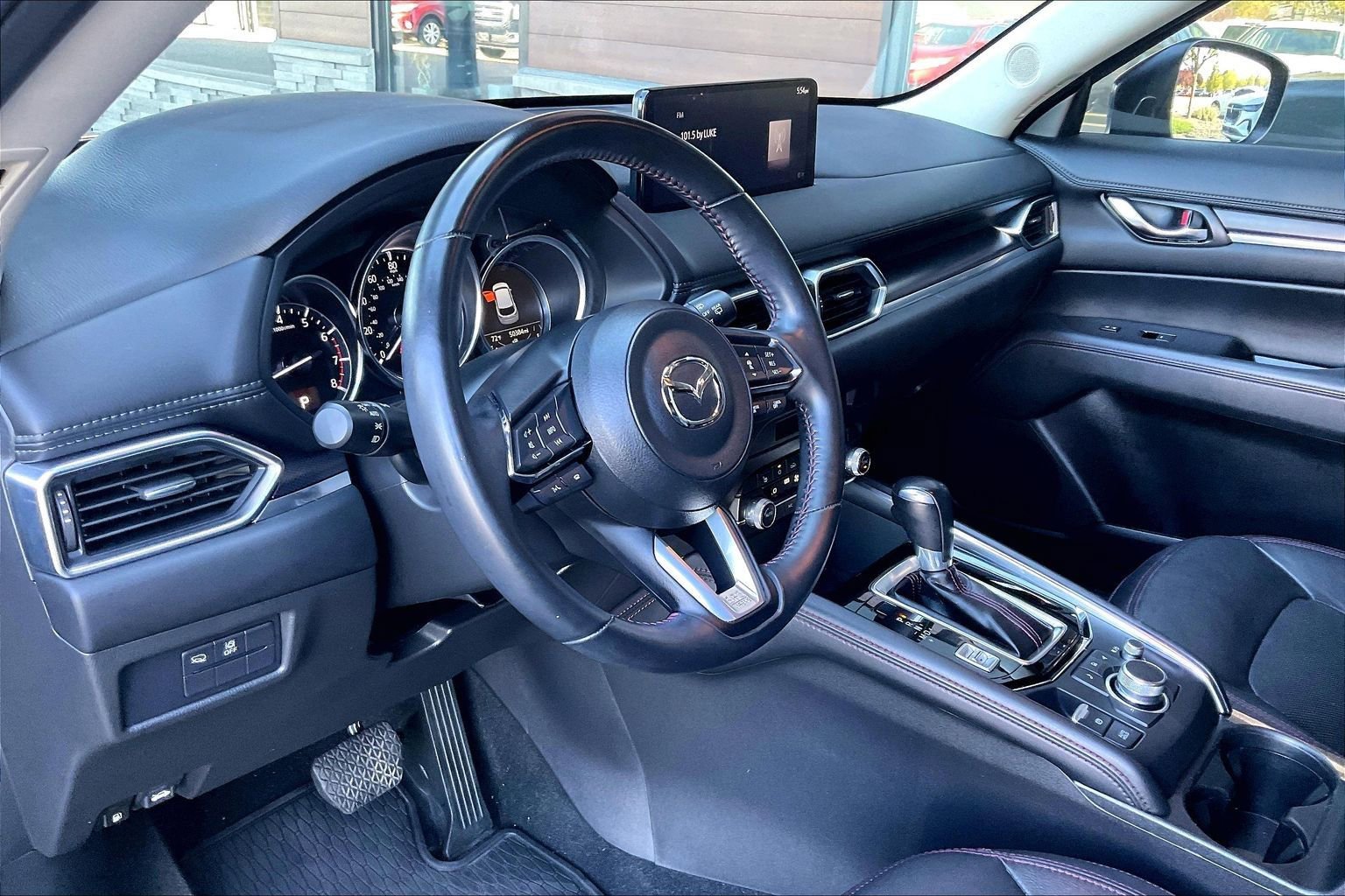 Used 2022 MAZDA CX-5 Carbon Edition AWD/4WD image 14
