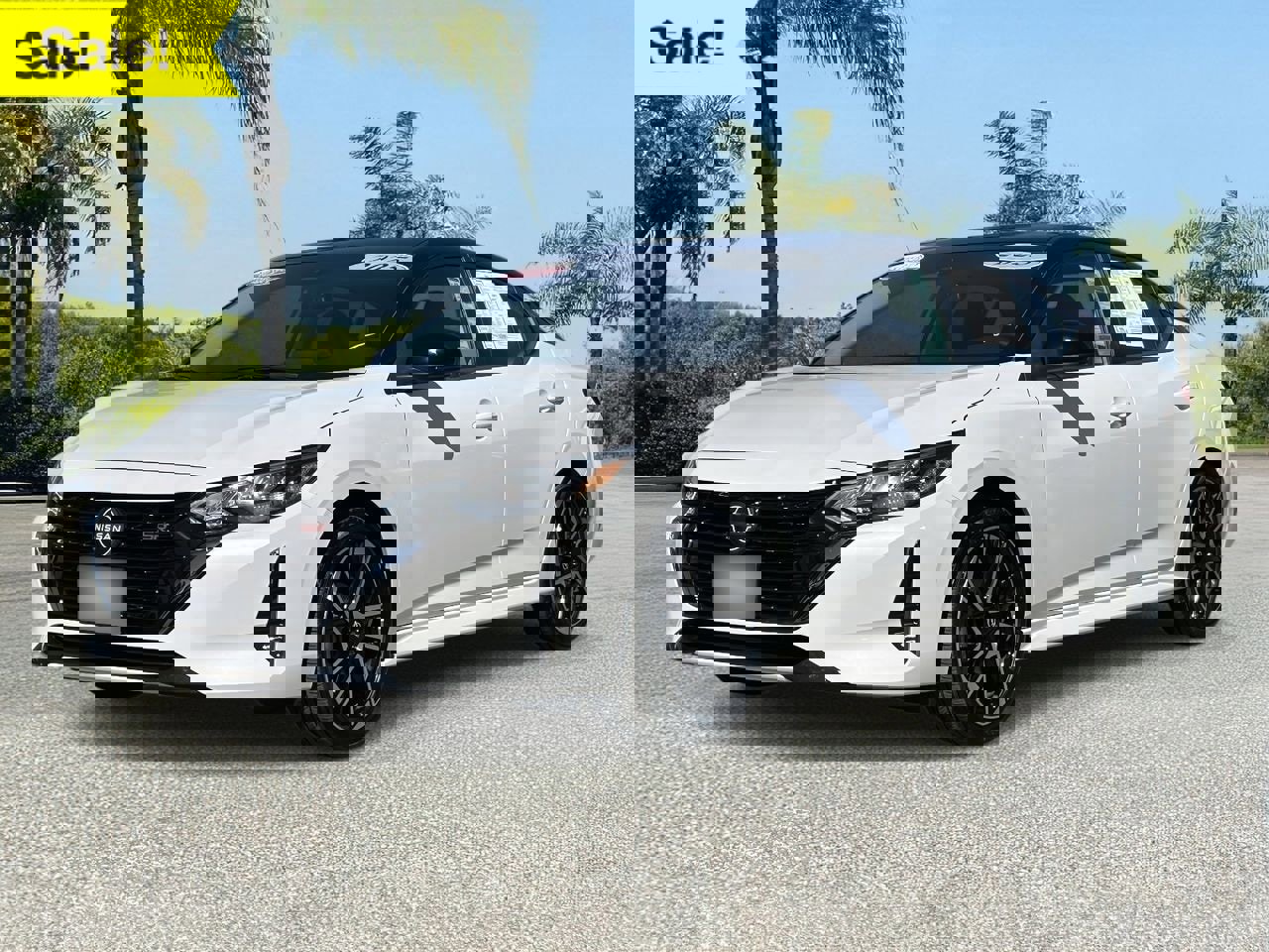 Certified 2025 Nissan Sentra SR image 1