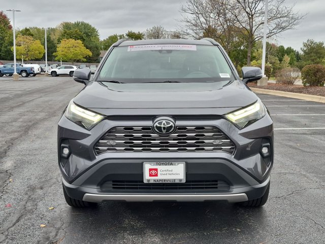 Certified 2023 Toyota RAV4 Limited w/ Limited Grade Weather Package AWD/4WD image 5