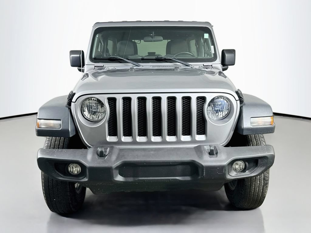 Used 2018 Jeep Wrangler Unlimited Sport S AWD/4WD video 2