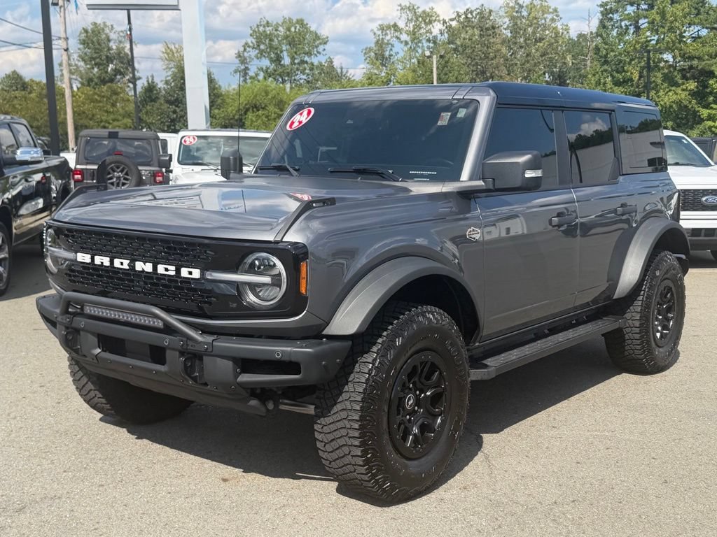 Used 2024 Ford Bronco Wildtrak AWD/4WD image 9