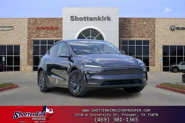 Used 2026 Tesla Model Y Long Range AWD/4WD image 1