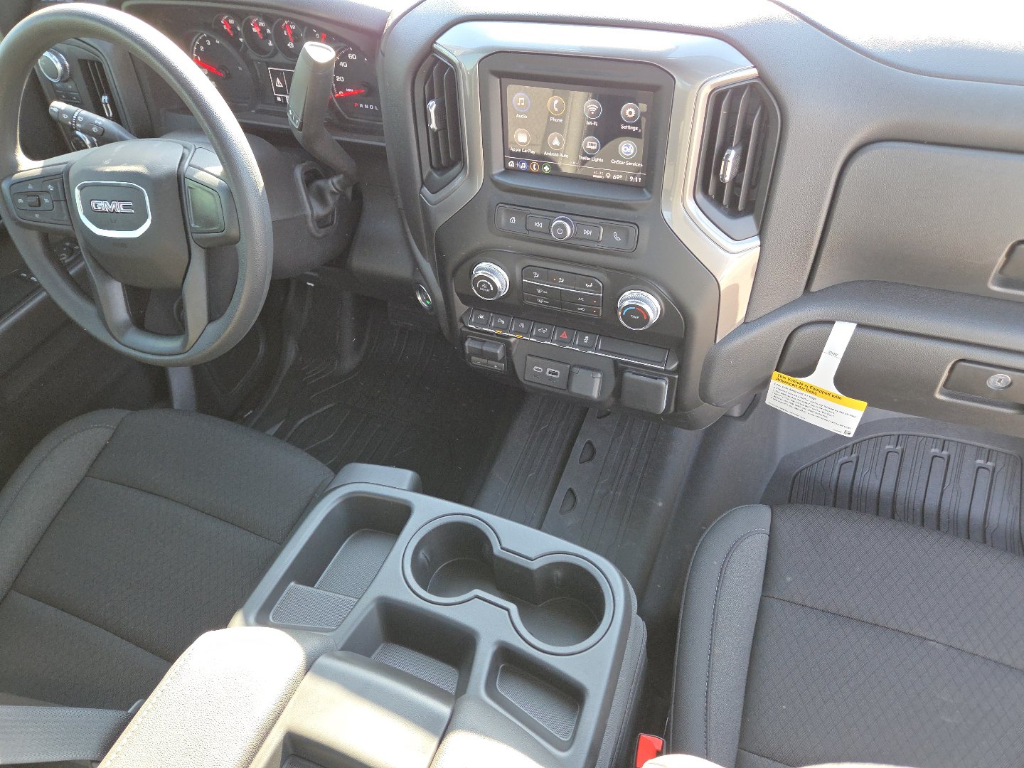 New 2026 GMC Sierra 1500 Pro w/ Pro Value Package AWD/4WD image 23