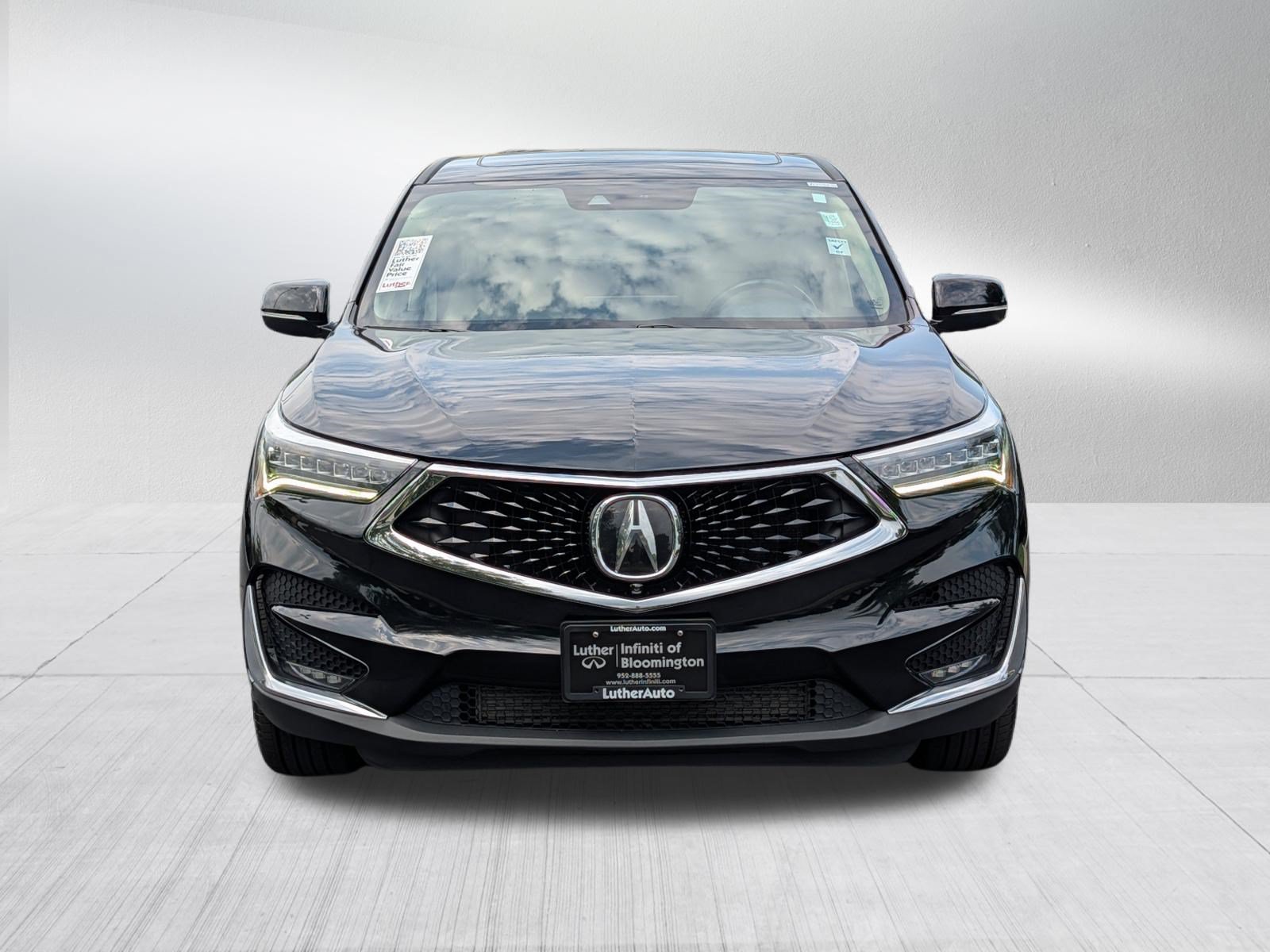 Used 2019 Acura RDX w/ Advance Package AWD/4WD image 2