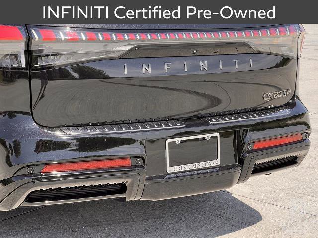 Certified 2026 INFINITI QX80 4WD w/ Sport Exterior Package image 6
