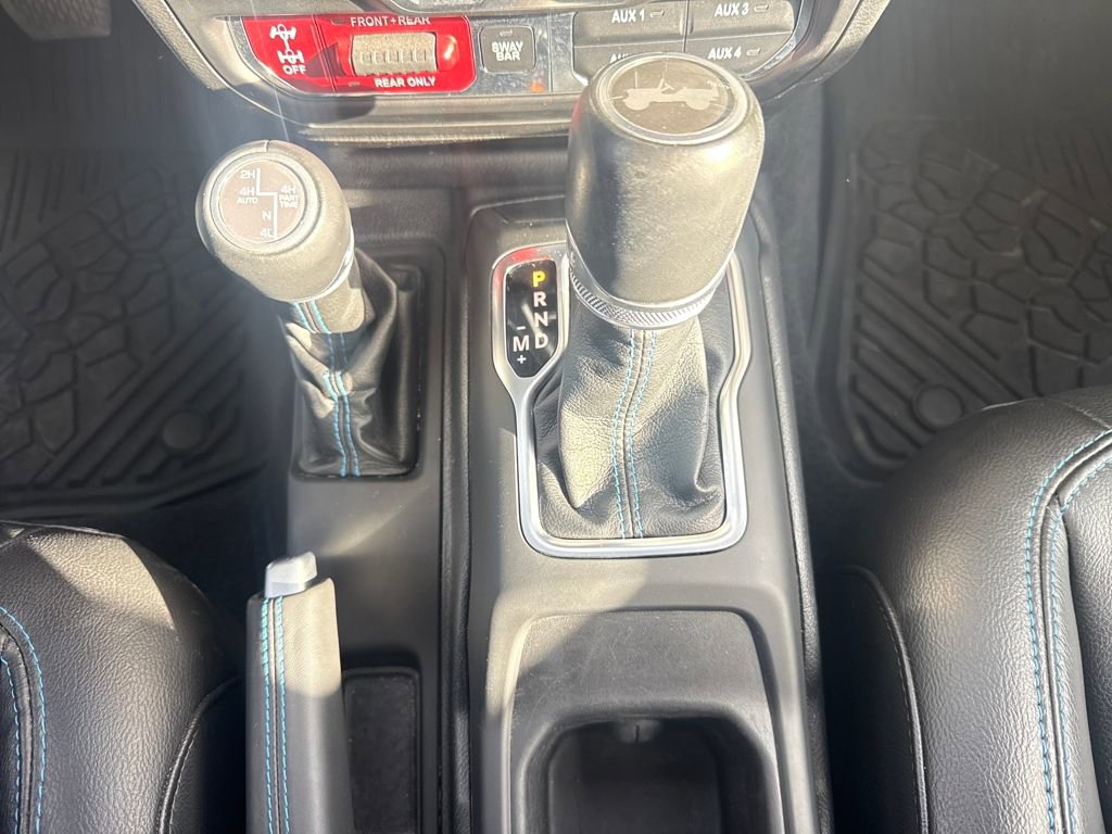 Used 2023 Jeep Wrangler Unlimited Rubicon 4xe w/ Cold Weather Group image 23