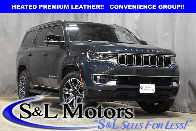 New 2025 Jeep Wagoneer 4WD w/ Convenience Group I
