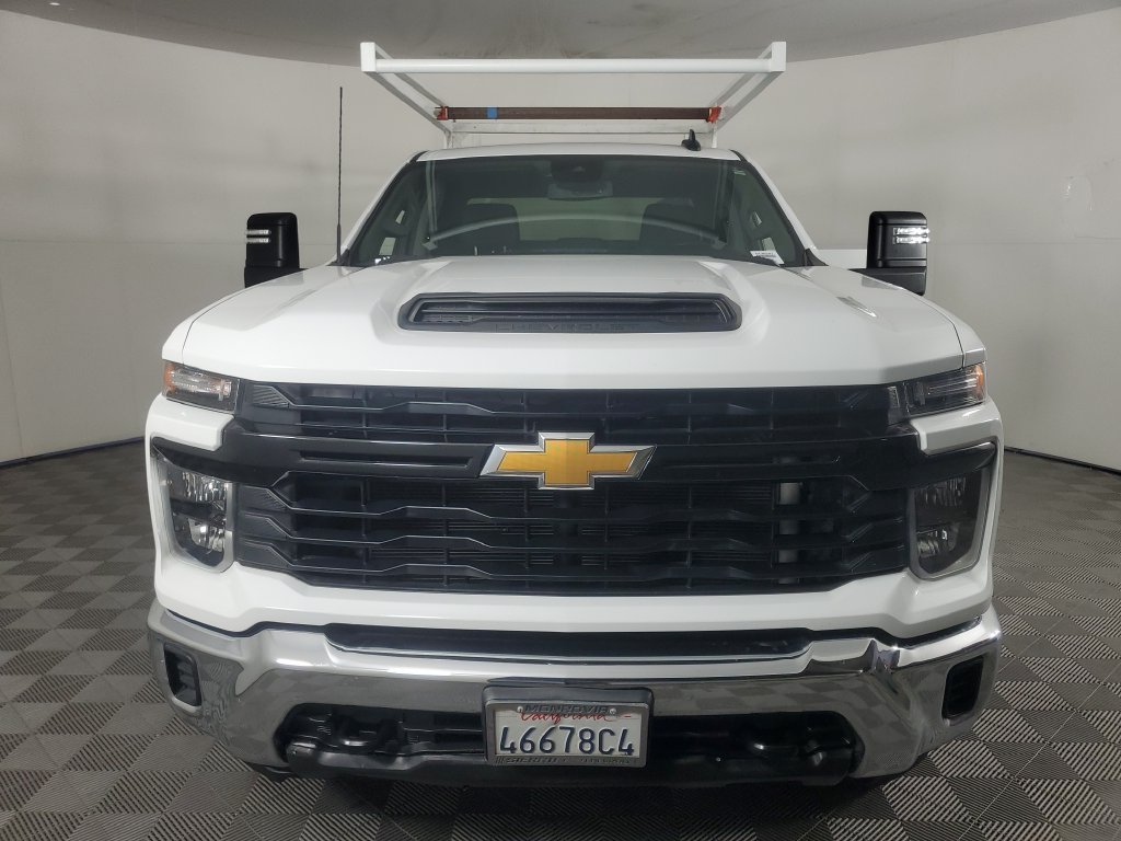 Used 2024 Chevrolet Silverado 2500 W/T w/ WT Convenience Package AWD/4WD image 9