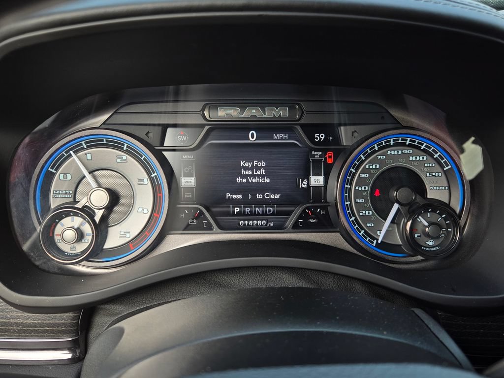 Used 2022 RAM 2500 Limited AWD/4WD image 34