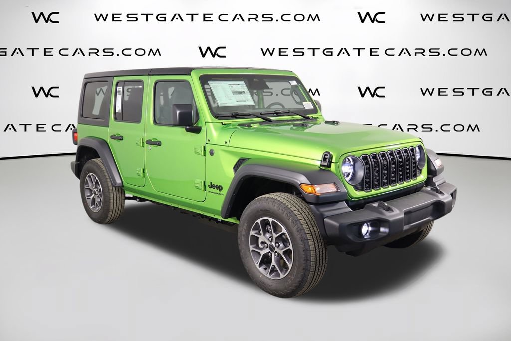 New 2026 Jeep Wrangler Unlimited Sport AWD/4WD image 45