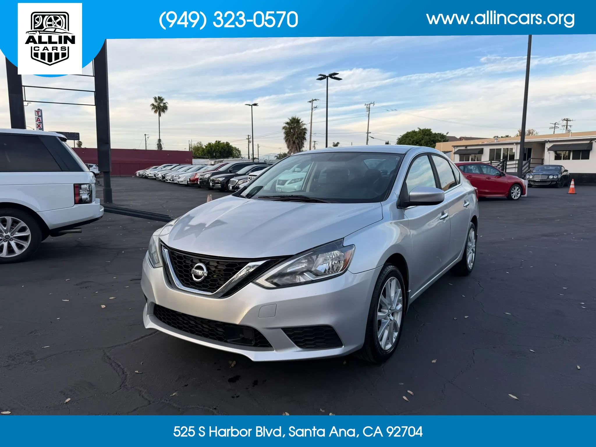 Used 2018 Nissan Sentra S FWD image 1