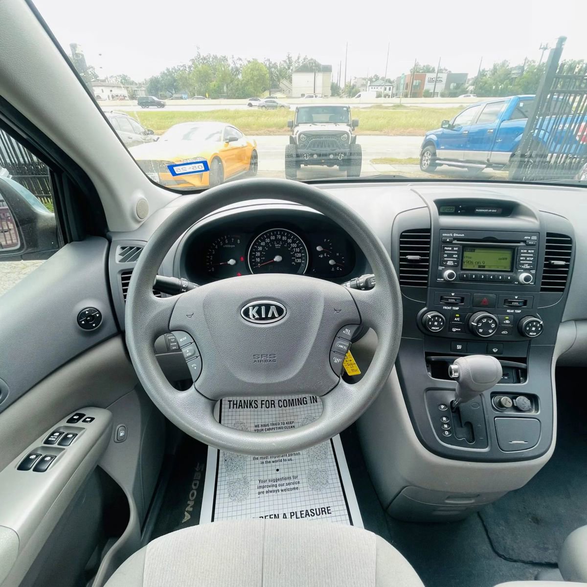 Used 2012 Kia Sedona LX w/ PWR Pkg FWD image 14