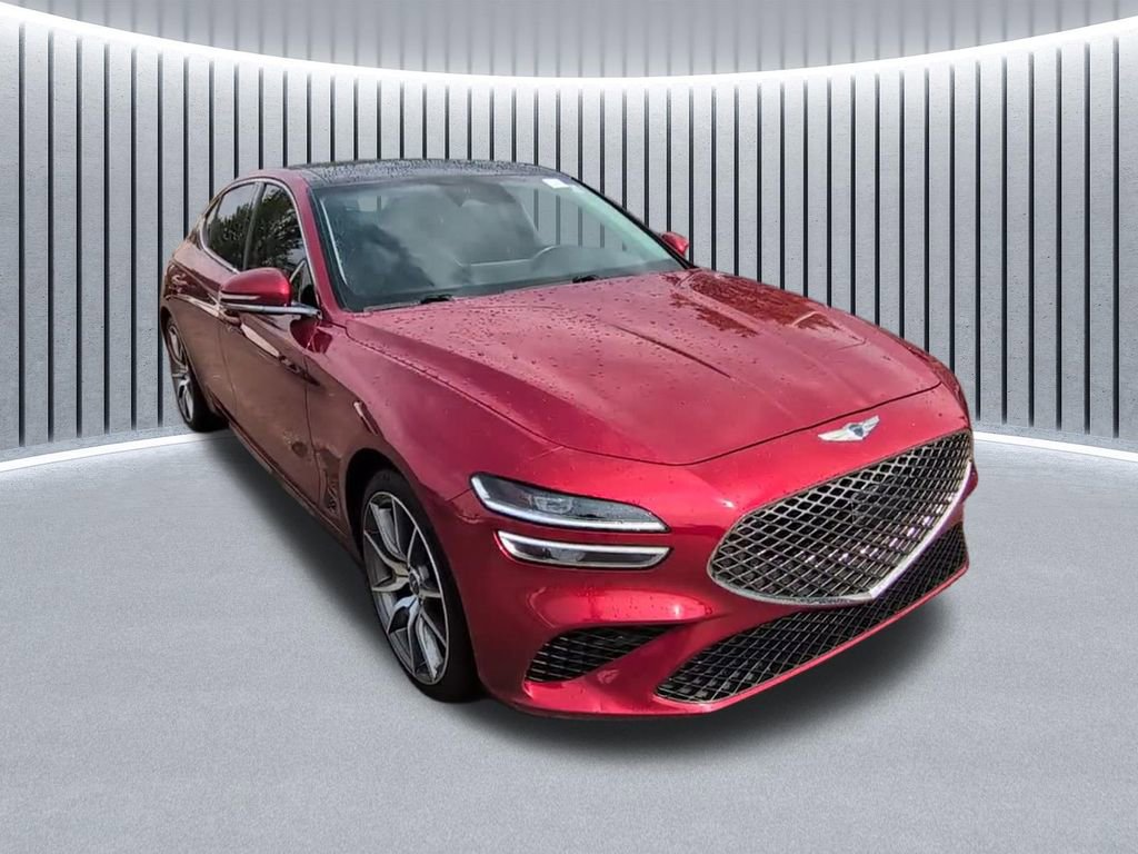 Used 2022 Genesis G70 2.0T w/ Prestige Package AWD/4WD image 1