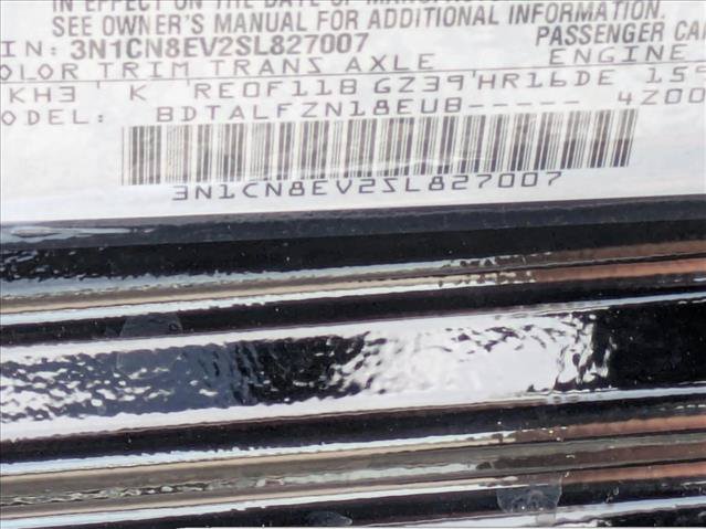 Used 2025 Nissan Versa SV FWD image 22