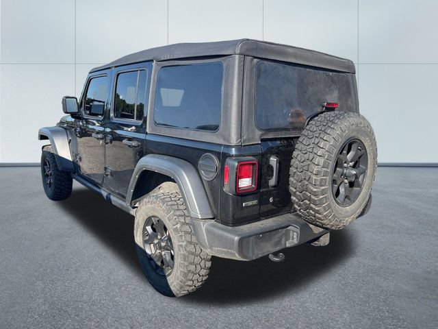 Used 2023 Jeep Wrangler Unlimited Sport AWD/4WD video 2