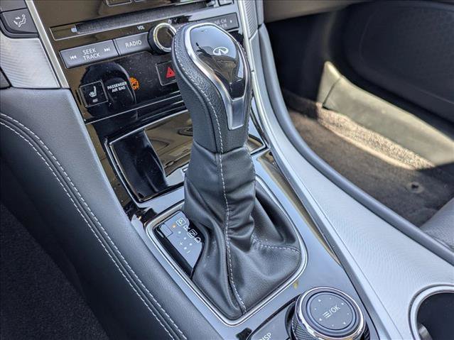 Used 2023 INFINITI Q50 Luxe w/ Cargo Package RWD image 12