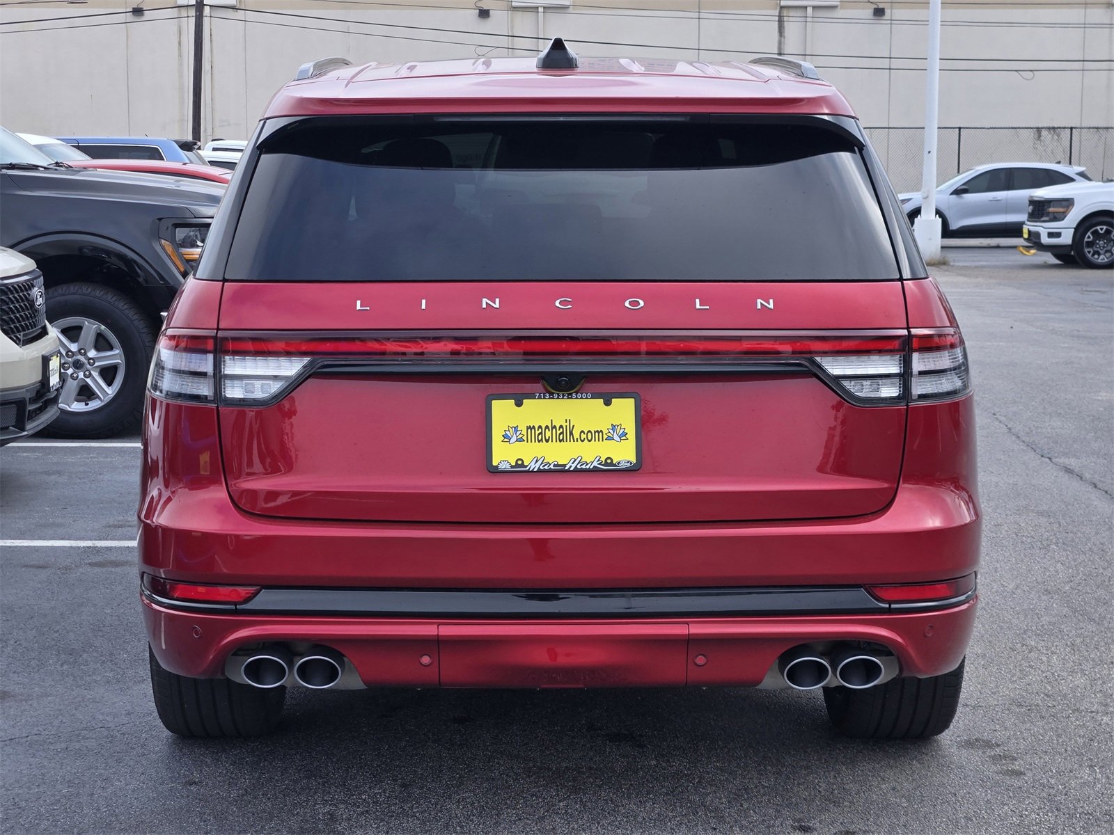 Used 2025 Lincoln Aviator Reserve w/ Equipment Group 201A image 6