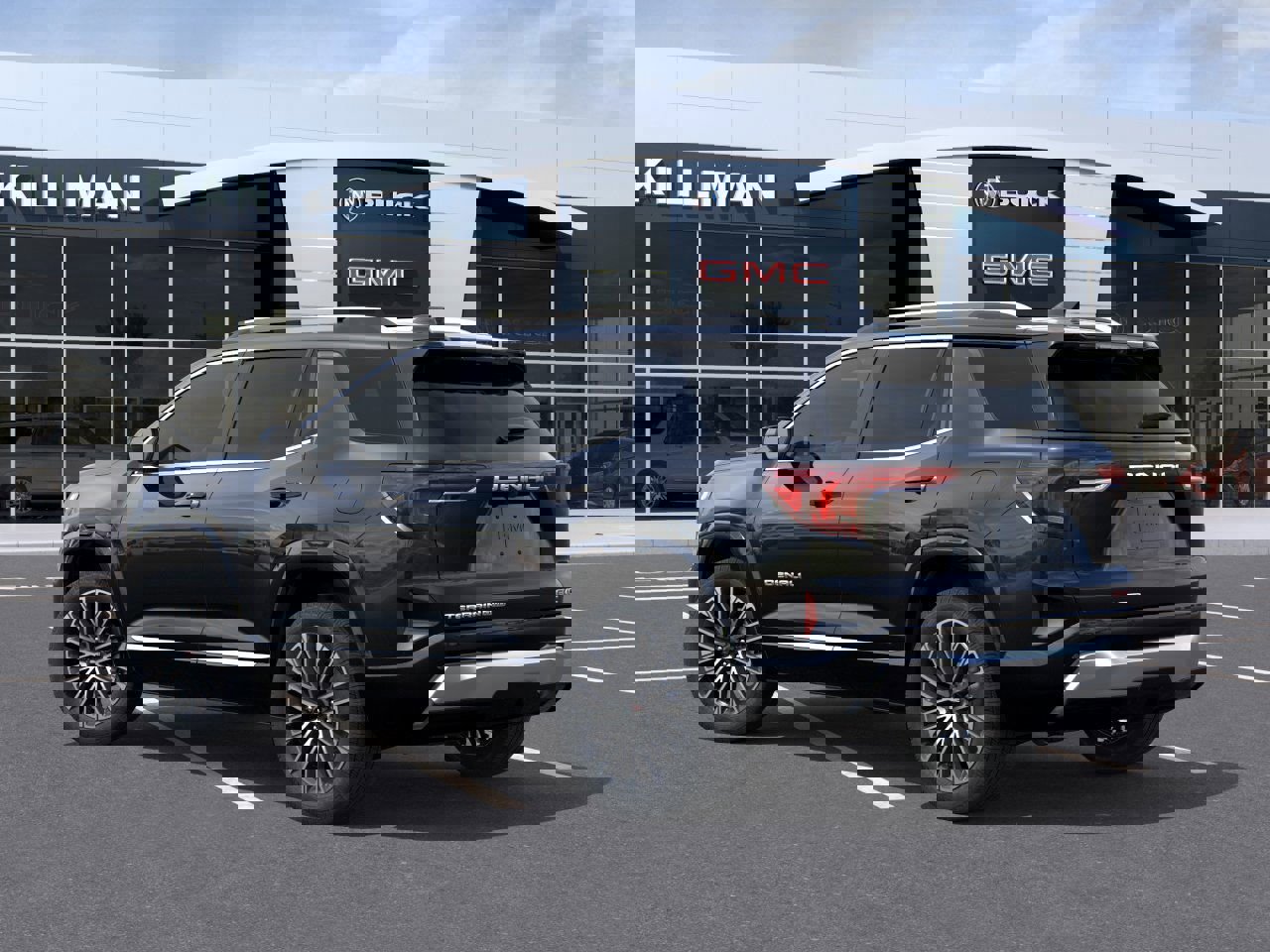 New 2026 GMC Terrain Denali AWD/4WD image 3