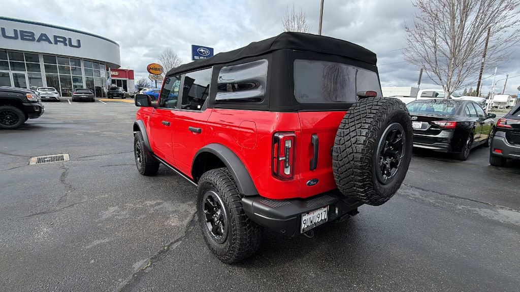 Used 2021 Ford Bronco Badlands image 6