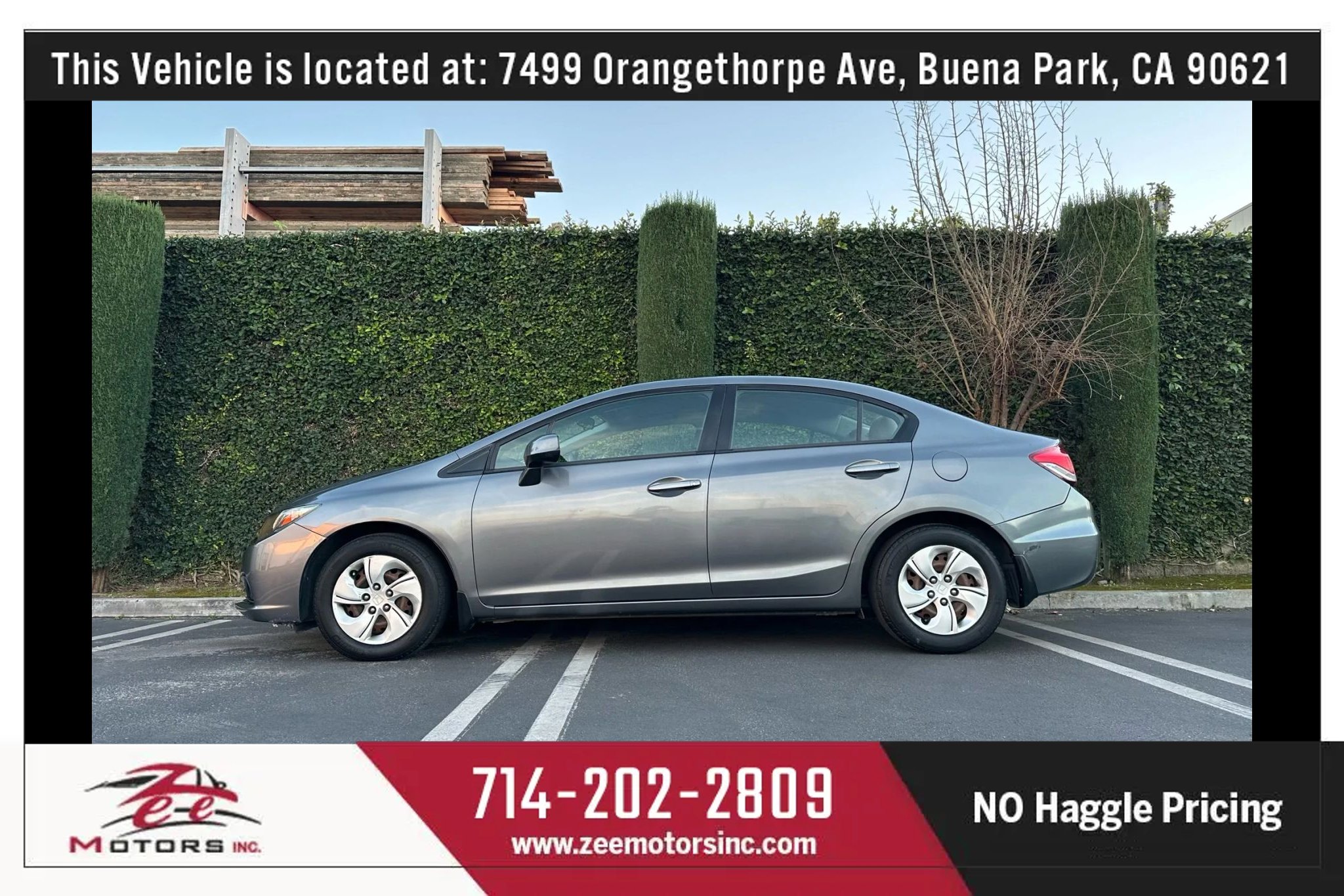 Used 2013 Honda Civic LX image 11